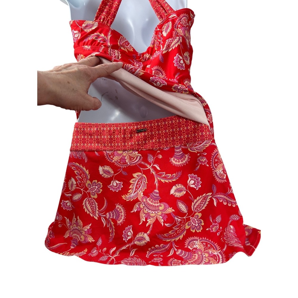 2 Piece Red Bathing Suit - Picture 11 of 16